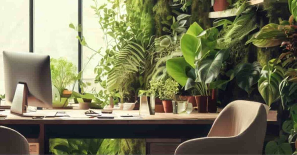 Biophilic Design into Your Workspace