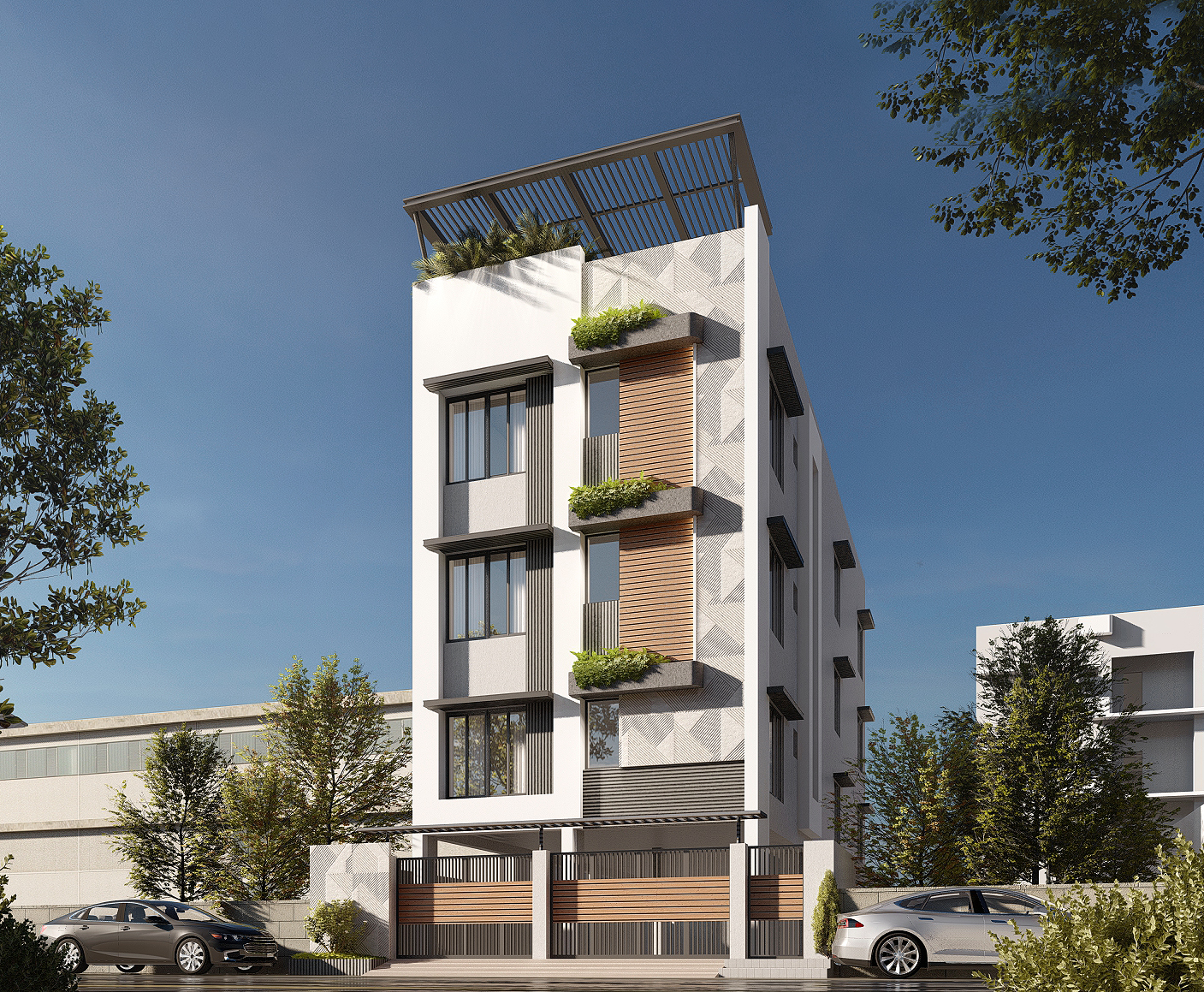 Nandhakumar Appartment