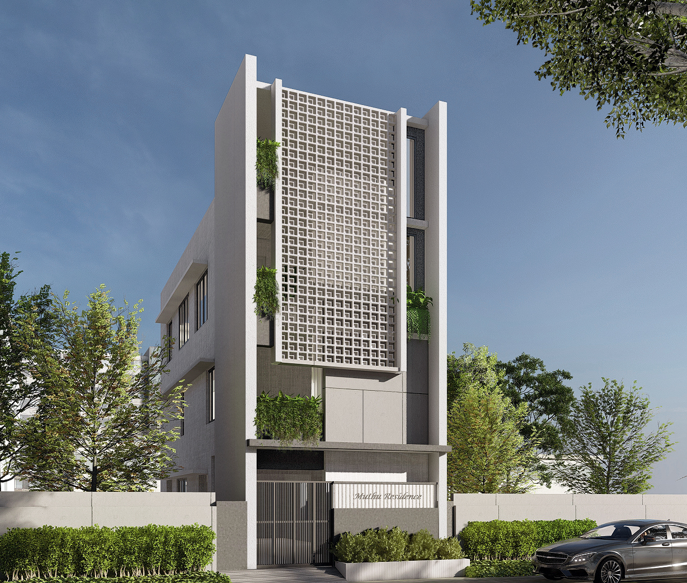 Muthu Residence
