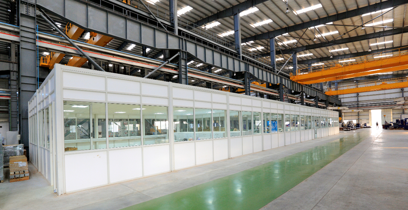 Danieli Shop Floor